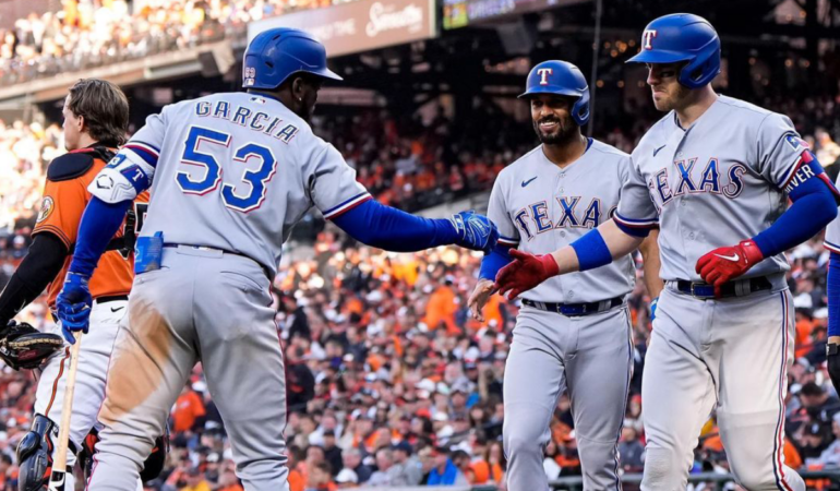Los Texas Rangers se acercan a la serie de campeonato / Foto: IG Texas Rangers