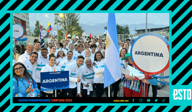 Los atletas salieron totalmente encendidos Foto_COM Argentina