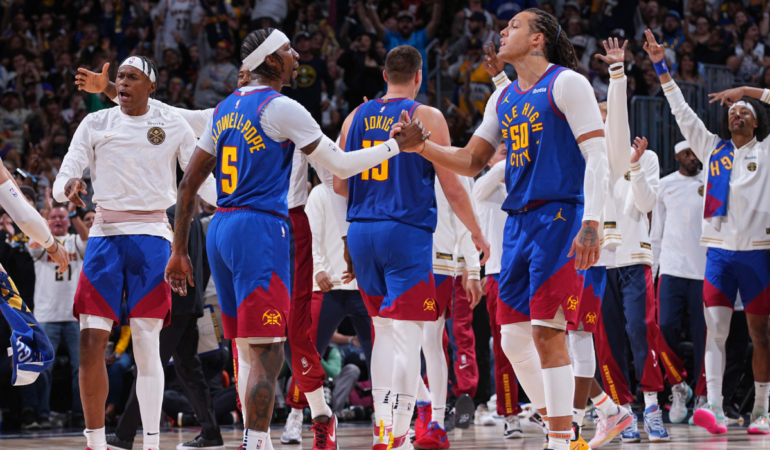 Nuggets acabó con los Lakers en el inicio de la temporada de la NBA