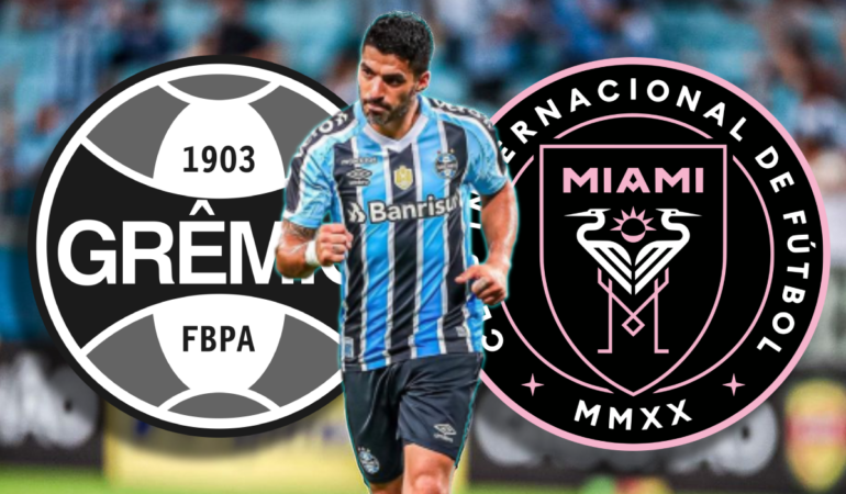 Luis Suárez no seguirá en el Gremio / Foto: IG Luis Suárez