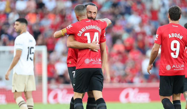 Mallorca rescató el empate / Foto: rcdmallorca