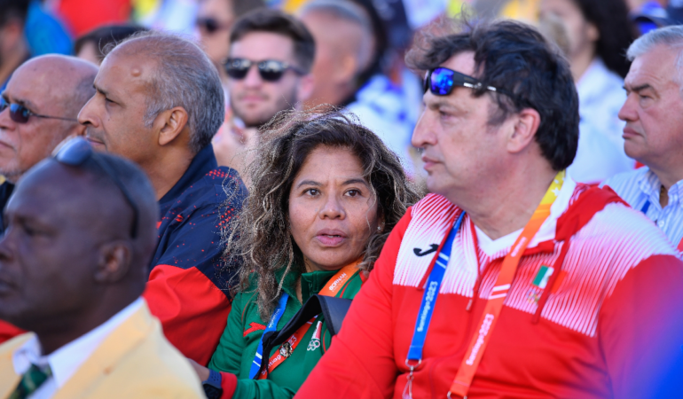 Maria Jose0 Alcalá habló de los ultimos conflictos con la Conade / Foto: Mexsport