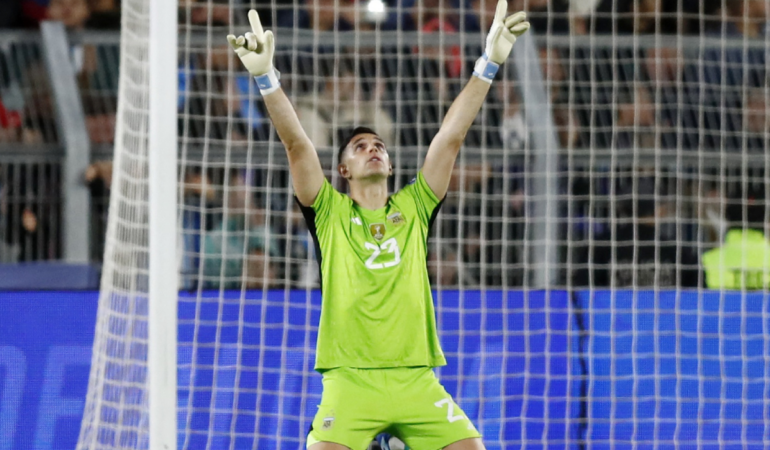 Martínez fue fundamental en el campeonato del mundo / Foto: Reuters
