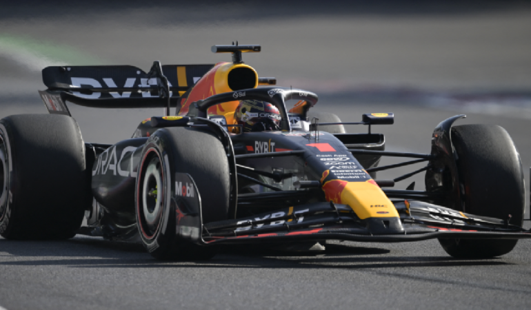 Max Verstappen logró el triunfo en el GP de México / Foto: AFP