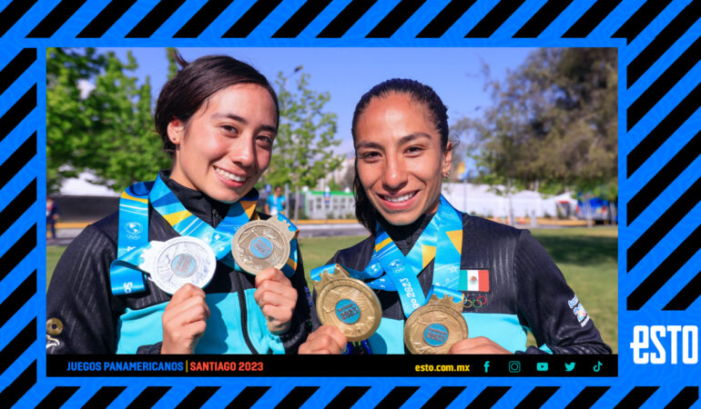 ¡Más oro para México! Mayan y Catherine Oliver ganan en Pentatlón Moderno