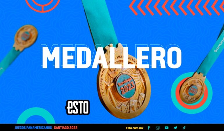 Medallero de los Juegos Panamericanos 2023 actualizado: México gana el  tercer lugar