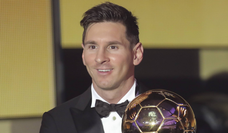 Messi volvería a ganar el Balón de Oro / Foto: Reuters
