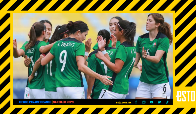 México Femenil enfrentará a Argentina en Santiago 2023 / Foto: IG Selección Femenil