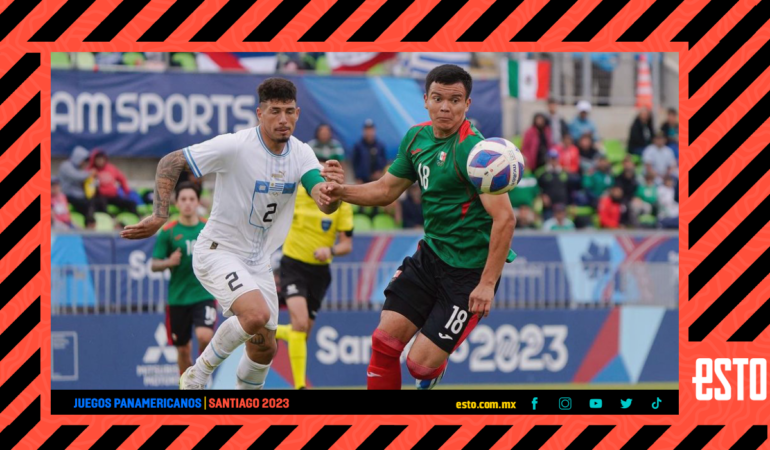 México aún puede avanzar en Santiago 2023 / Foto: IG Selección Mexicana