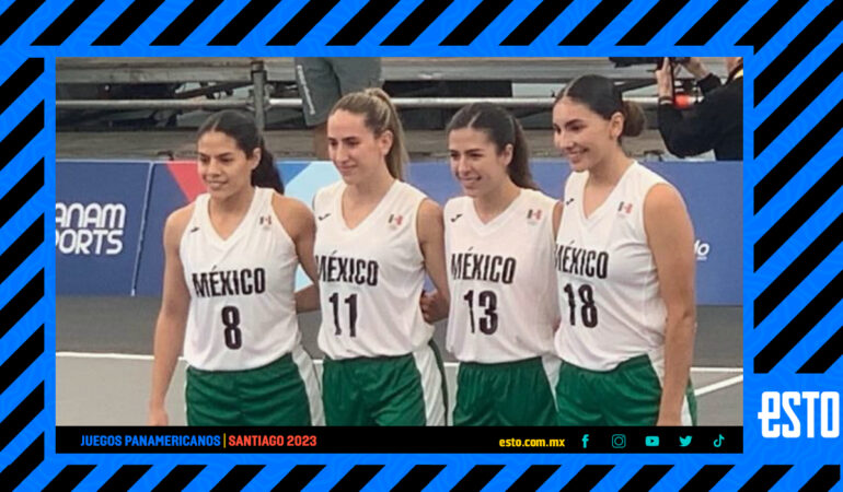 México femenil triunfa en su debut dentro del basquetbol 3×3 en  Panamericanos | ESTO en línea