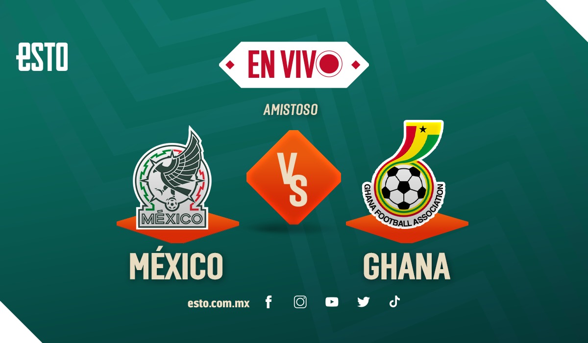 México vs Ghana Sigue todas las acciones del juego de la fecha FIFA