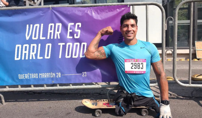 Michel Muñoz sueña con llegar a París 2024 y conseguir una histórica medalla Foto_michelmunoz_oficial