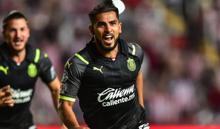 Miguel Ponce perdió la titularidad con Chicote Calderón _ Foto_ Mexsport
