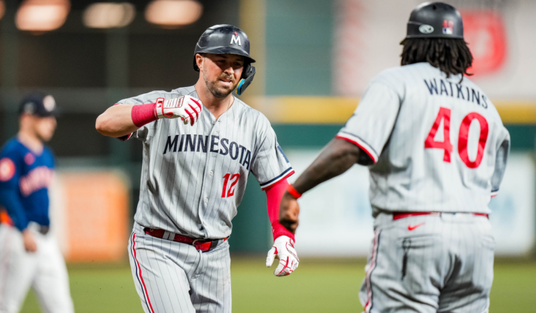 Minnesota empató al serie ante Houston / Foto: TW Minnesota