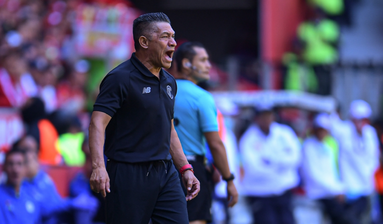 Nacho Ambriz dejó al Toluca de manera inesperada / Foto: Mexsport