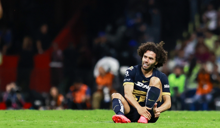 Ocho goles ha marcado César Huerta con Pumas Foto_Mexsport