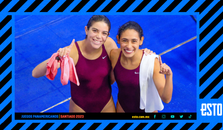 ¡Ale Orozco y Gaby Agúndez lo hacen de nuevo! Tienen el oro Panamericano