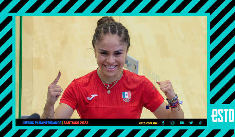 Paola Longoria otra vez es campeona en Juegos Panamericanos. FOTO: Luis Garduño | ESTO