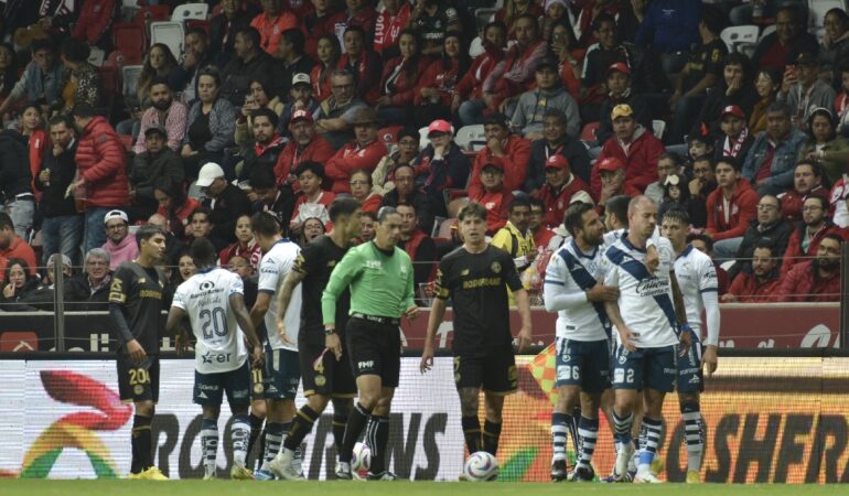 Puebla vive en el torneo / Foto: Luis Camacho