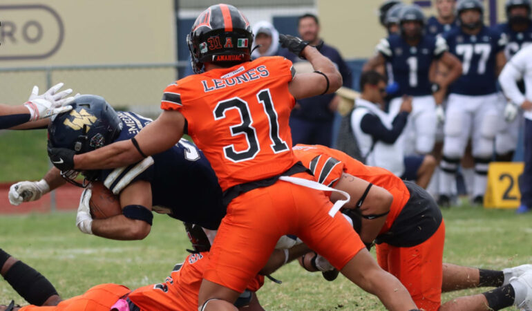 Pumas Acatlán perdió ante los Leones de la Anáhuac. FOTO: Martín Montiel | ESTO