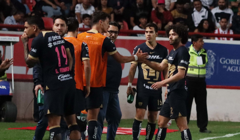 Pumas demostró su 'Chinodependencia' Foto_Erik Estrella