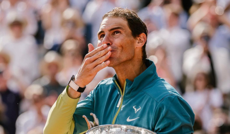Rafa Nadal podría volver pronto a la actividad / Foto: IG Rafa Nadal