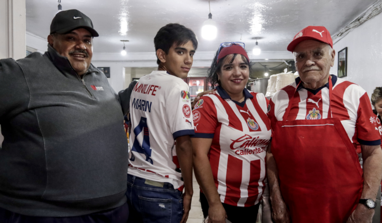 Ricardo Marín siempre ha sido muy cercano a su familia / Foto: Ramón Romero