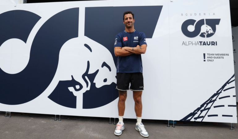 Ricciardo aseguró que busca volver a Red Bull Foto_Ramón Romero