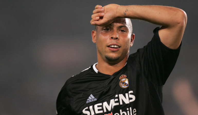 Ronaldo Nazario era un jugador indisciplinado / Foto: Reuters