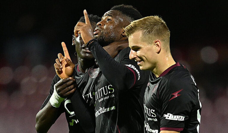Salernitana goleó a la Sampdoria sin Guillermo Ochoa. FOTO: @OfficialUSS1919