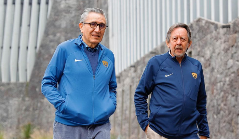 Se mostró emocionado / Foto: Pumas MX