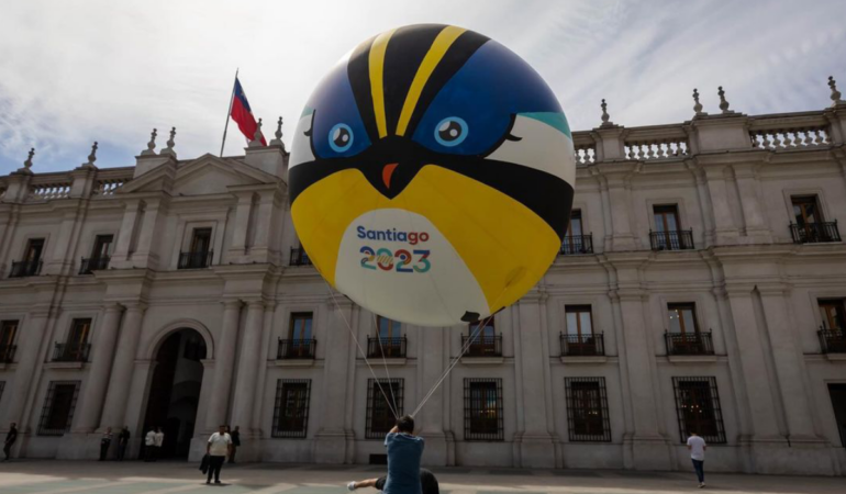 Se robaron material de cámara con valor de 100 mil dólares / Foto: @santiago2023oficial
