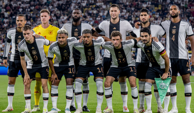 Selección de Alemania tendrá equipo completo ante México. FOTO: @DFB_Team
