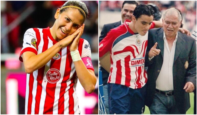 Sólo tres jugadores han rebasado los 100 goles con Chivas / Foto: IG Alicia Cervantes