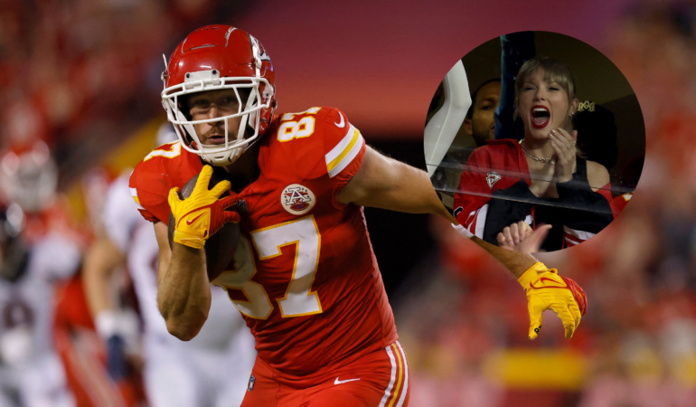 Swift no ha visto perder a los Kansas City Chiefs Foto_AFP