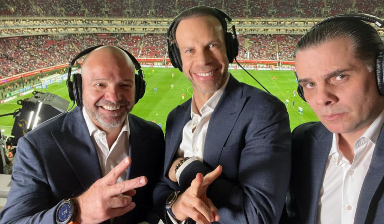 TV Azteca presumió vencer a TUDN en el rating / Foto: IG Martinoli TV Azteca presumió vencer a TUDN en el rating / Foto: IG Martinoli