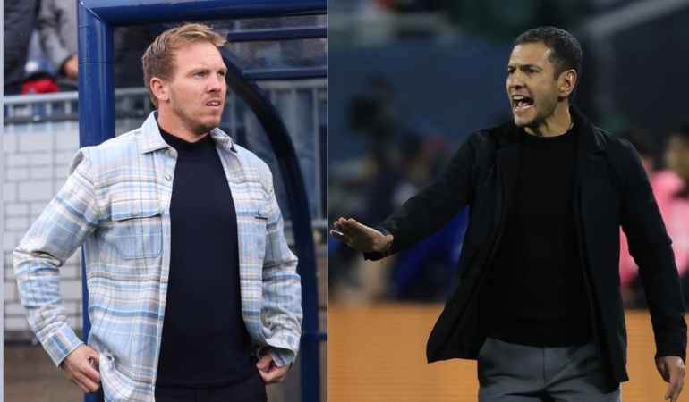 Tanto Lozano como Nagelsmann están recibiendo su primera oportunidad como DT's nacional Foto_Especial