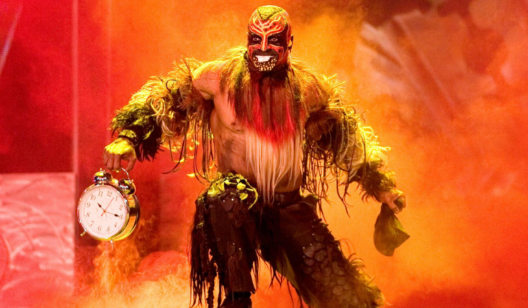 The Boogeyman tuvo un inesperado regreso a WWE / Foto: Cortesía WWE
