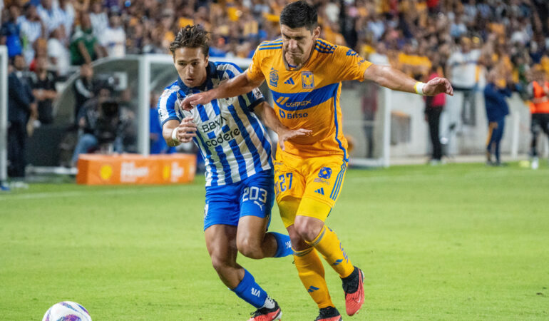 Tigres se impuso a Monterrey en un amistoso en Estados Unidos. FOTO: Mexsport