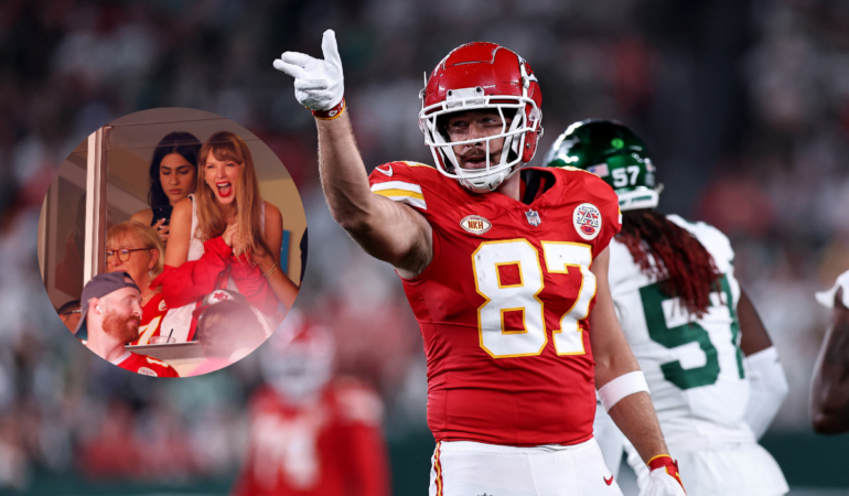 Travis Kelce ha sido dos veces ganador del SB Foto_AFP