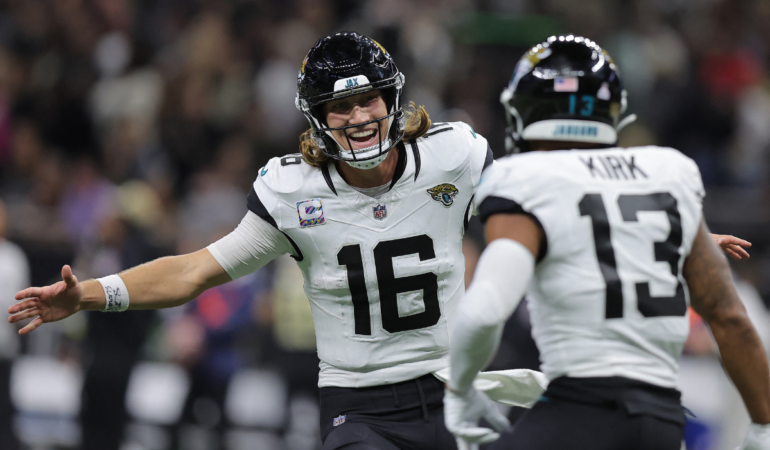 Trevor Lawrence demostró que quiere llevar a los Jaguars a soñar en grande Foto_AFP