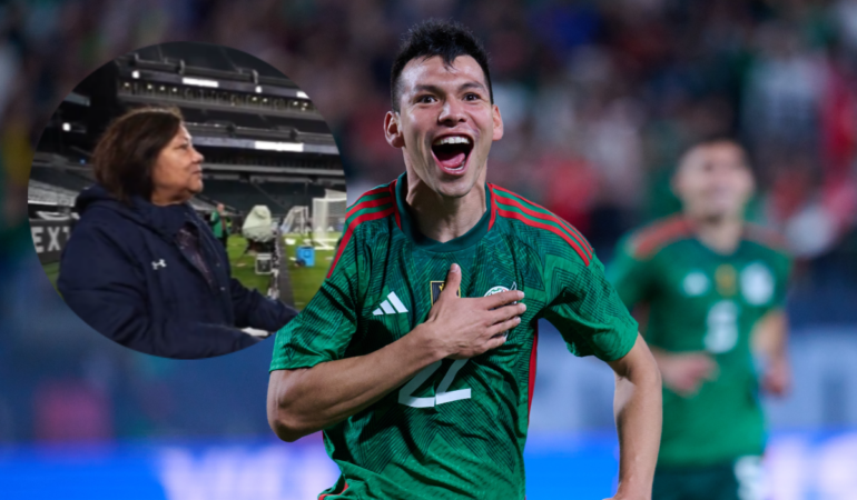 Una aficionada viajó 5 mil km para ver al Chucky lozano / Foto: Mexsport