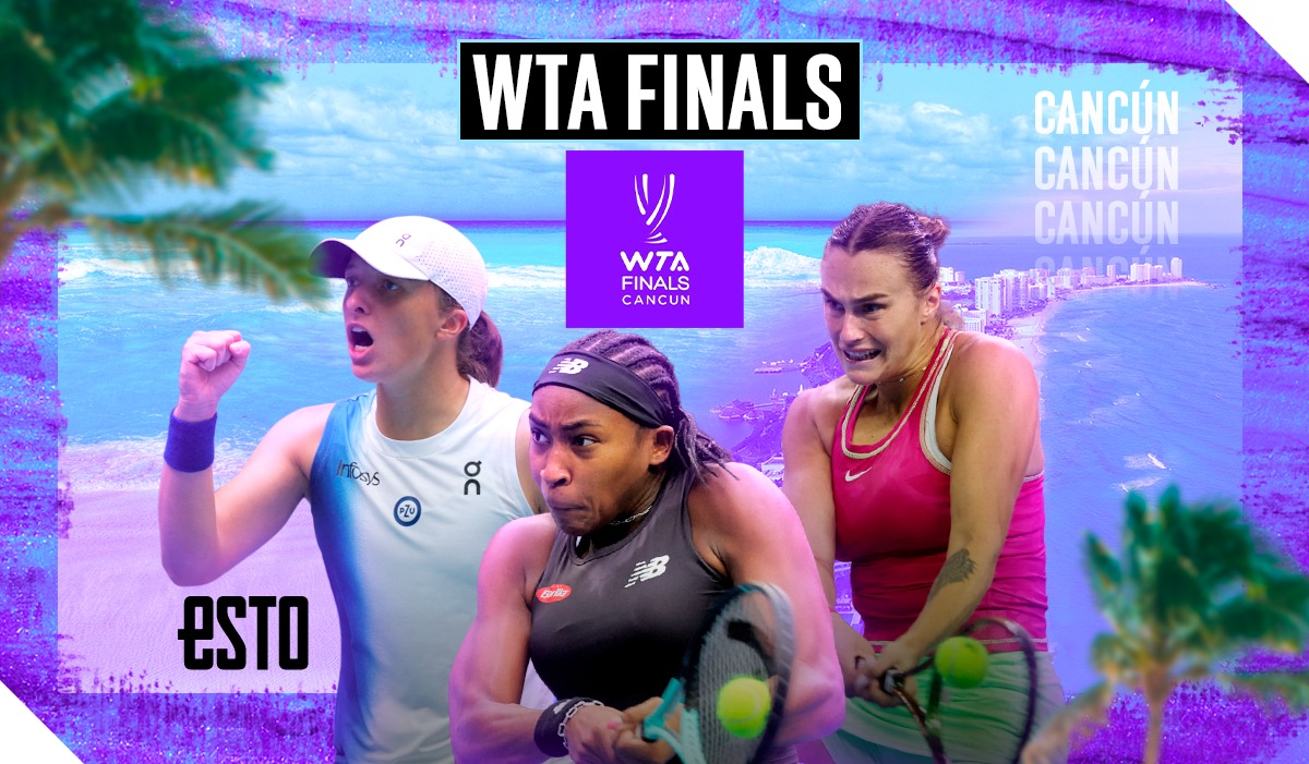 WTA Finals é confirmado para Cancun, no México