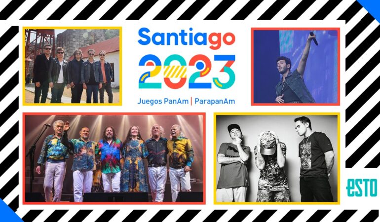 Santiago 2023 ya tiene listo su lineup para la ceremonia de inauguración / Arte: Abril Hernández