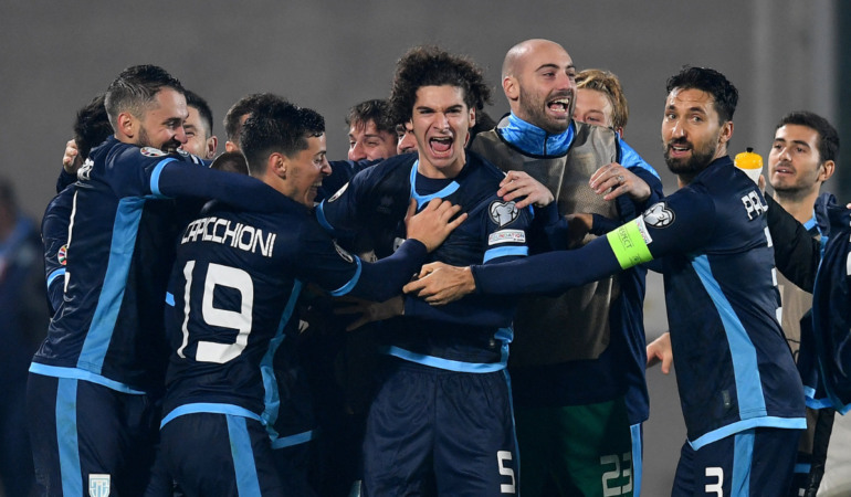 7146 días han pasado desde la última victoria de San Marino Foto_Reuters