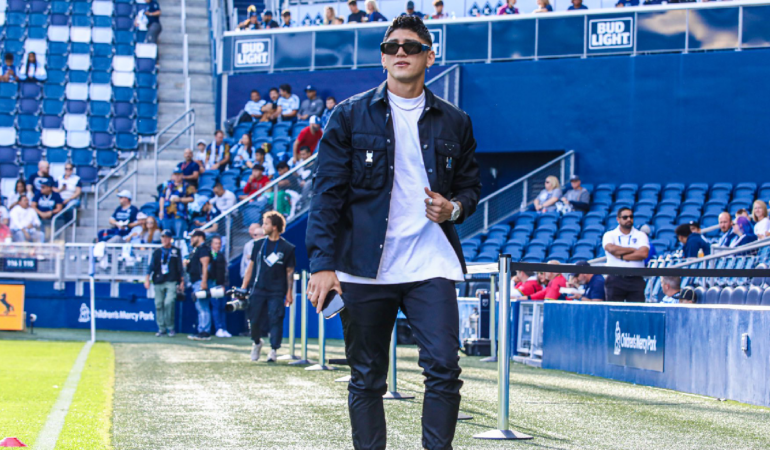 Alan Pulido fue galardonado en la MLS / Foto: @alanpulido