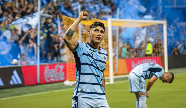 Alan Pulido y el SKC avanzaron en la MLS / Foto: IG Alan Pulido