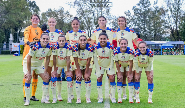 América Femenil buscará revancha ante Tigres / Foto: IG América