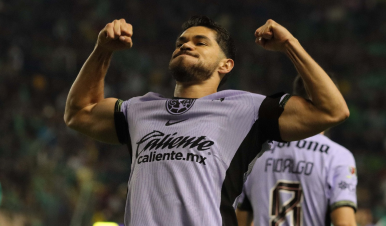 América rescató el empate en el Nou Camp / Foto: Erik Estrella
