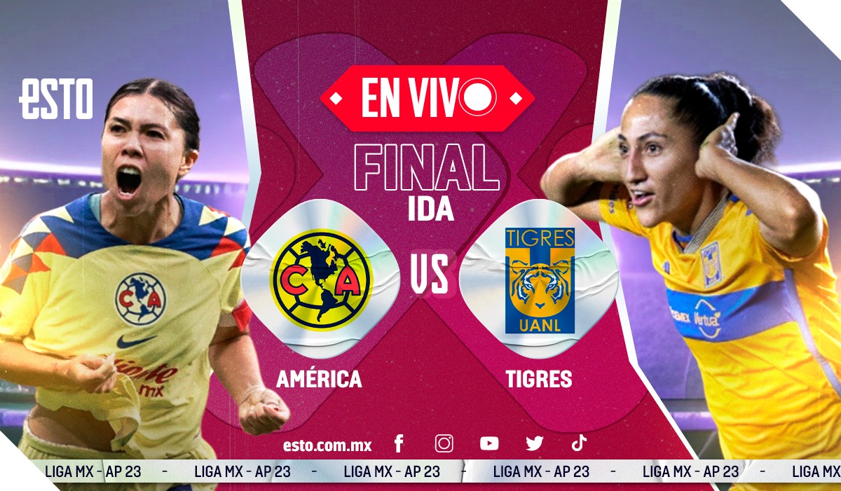 América vs Tigres Sigue EN VIVO la gran final de la Liga MX Femenil